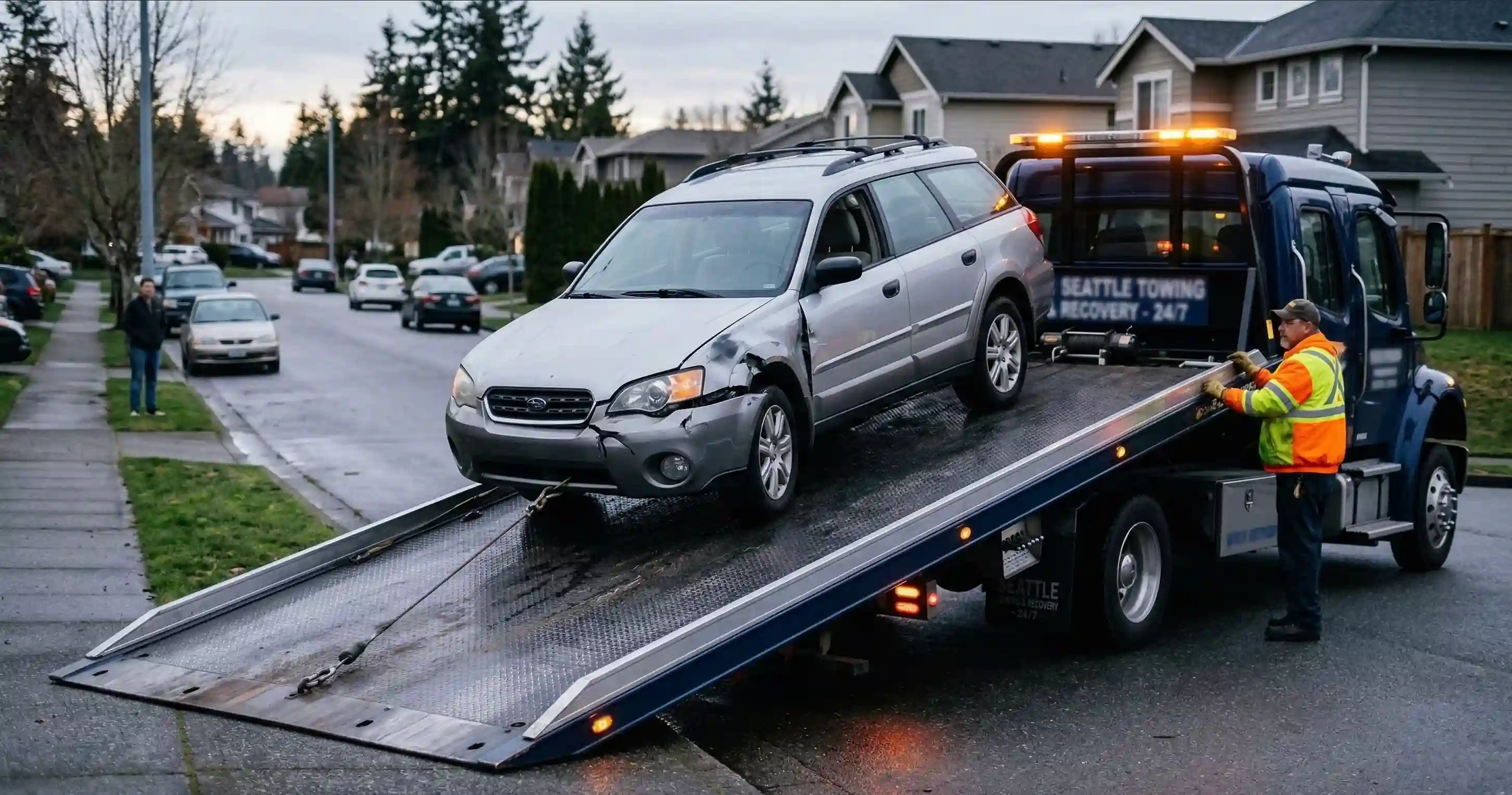 Vic Cash 4 Cars tow truck providing free car removal in Melbourne